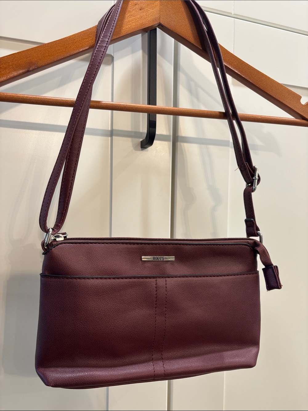 Roots Women's Plum Crossbody Bag